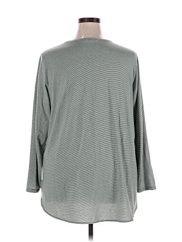 Lands' End 3/4 Sleeve T-Shirt (view 2)