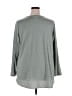 Lands' End Gray 3/4 Sleeve T-Shirt Size 2X - photo 2