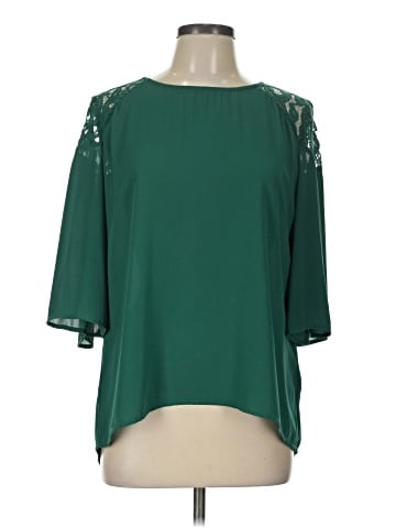 Octavia 3/4 Sleeve Blouse (view 1)
