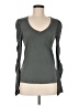 Bobi 100% Cotton Gray Long Sleeve Top Size M - photo 1