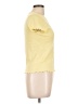 Splendid Yellow Short Sleeve Top Size L - photo 4