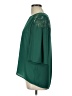 Octavia 100% Polyester Green 3/4 Sleeve Blouse Size L - photo 5