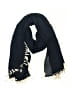 Unbranded 100% Cotton Blue Black Scarf One size - photo 1