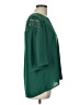 Octavia 100% Polyester Green 3/4 Sleeve Blouse Size L - photo 4