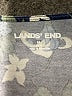 Lands' End Blue 3/4 Sleeve Blouse Size M - photo 7