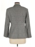 BOSS by HUGO BOSS Plaid Gray Blazer Size 8 - photo 2