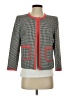 Nine West Houndstooth Gray Jacket Size 4 - photo 1