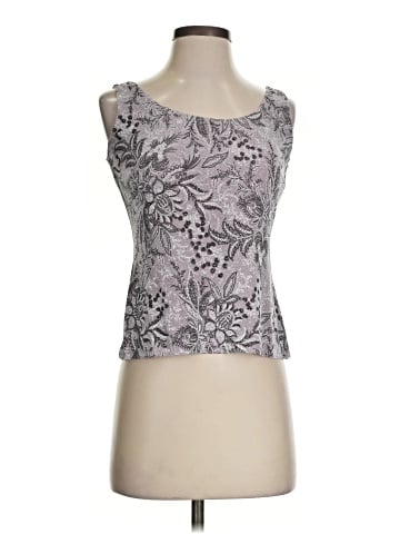 Alex Evenings Sleeveless Top (view 1)