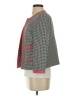 Nine West Houndstooth Gray Jacket Size 4 - photo 5