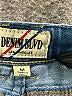 Denim Blvd Blue Denim Shorts Size M - photo 3