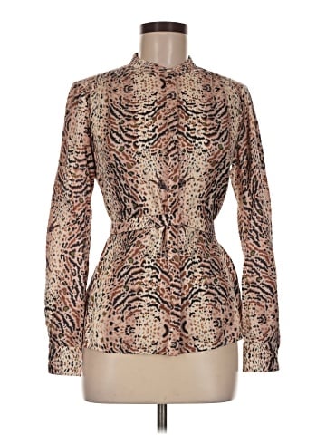 ALLSAINTS Long Sleeve Blouse (view 1)