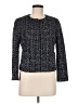 J.Crew Tweed Blue Jacket Size 6 - photo 1