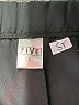 FIVE Black Athletic Shorts Size S - photo 3