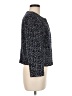 J.Crew Tweed Blue Jacket Size 6 - photo 4