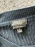 Talbots 100% Pima Cotton Black Pullover Sweater Size Med Petite - photo 7