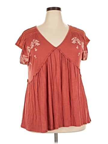 Knox Rose Short Sleeve Blouse (view 1)