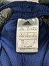 Adidas 100% Polyester Solid Blue Athletic Shorts Size S - photo 3