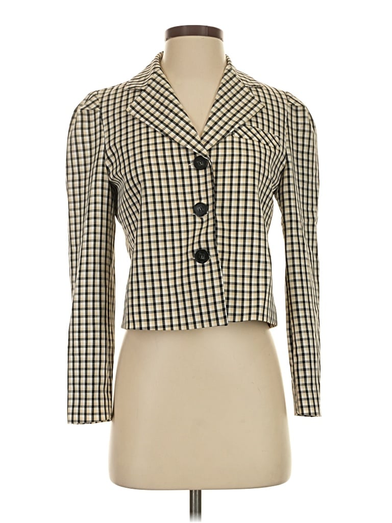 Click to view more detailed imagery on our partner's website Pre-owned Assorted Brands Blazer Jacket In Gold