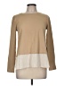 Ann Taylor Tan Long Sleeve Top Size M - photo 1