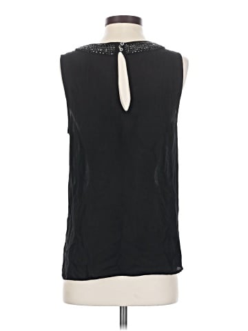 Haute Hippie Sleeveless Silk Top (view 2)