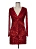 Gianni Bini Red Cocktail Dress Size M (estimated) - photo 1