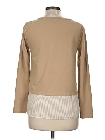 Ann Taylor Long Sleeve Top (view 2)