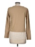 Ann Taylor Tan Long Sleeve Top Size M - photo 2
