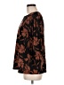 Halogen Brown 3/4 Sleeve Blouse Size M - photo 5