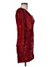 Gianni Bini Red Cocktail Dress Size M (estimated) - photo 4