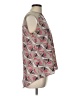 Apt. 9 100% Polyester Graphic Pink Sleeveless Blouse Size L - photo 4