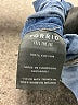 Torrid 100% Cotton Blue Overall Shorts Size 18 - photo 4