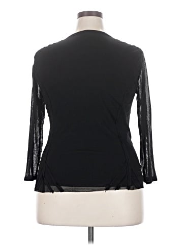 Anne Klein 3/4 Sleeve Top (view 2)