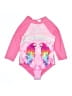 Limited Too Tie-dye Pink Rash Guard Size 14 - 16 - photo 1