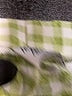 Princess Polly Checkered-gingham Green Shorts Size 4 - photo 3