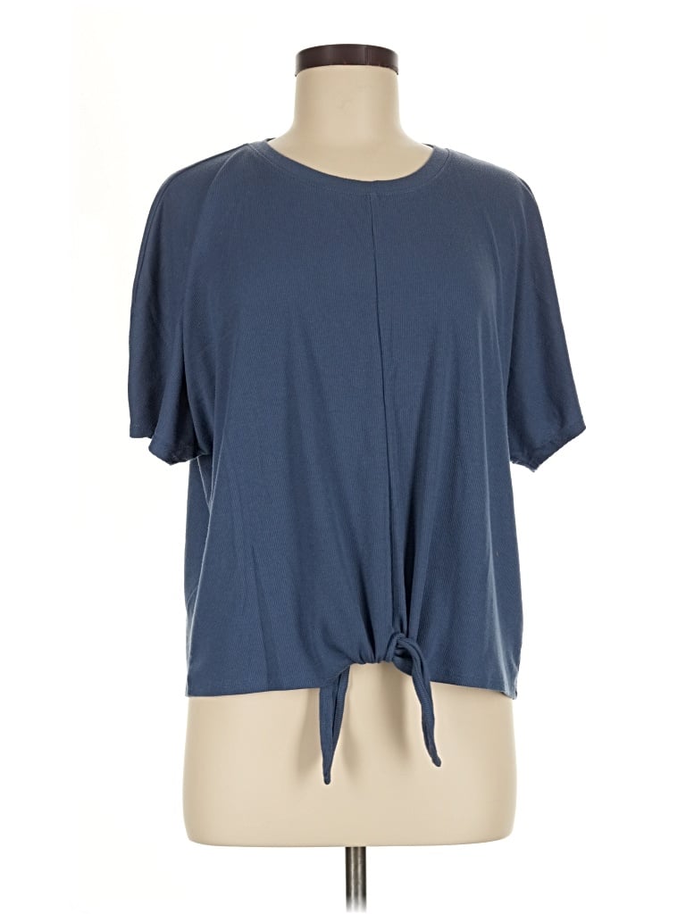 Pre-owned Active By Old Navy Short Sleeve T-shirt In Blue