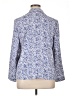 Talbots Print Blue Blazer Size XL Petite - photo 2