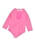 Limited Too Tie-dye Pink Rash Guard Size 14 - 16 - photo 2