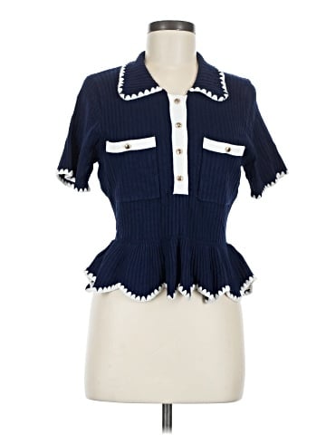 Entro Short Sleeve Blouse (view 1)