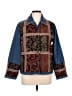 Units 100% Denim Paisley Blue Denim Jacket Size M - photo 1