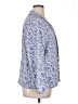 Talbots Print Blue Blazer Size XL Petite - photo 4