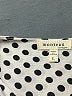 Monteau Polka Dots Ivory Cocktail Dress Size L - photo 7