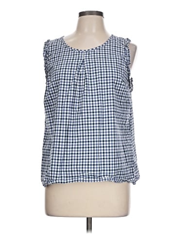 Merona Sleeveless Blouse (view 1)