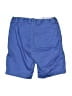 Crewcuts Outlet Solid Blue Cargo Shorts Size 8 - photo 2