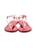 Tkees x J.Crew Red Sandals Size 9 - photo 2