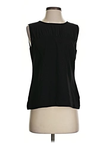 Halston Sleeveless Blouse (view 1)