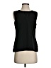 Halston Black Sleeveless Blouse Size S - photo 1