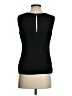 Halston Black Sleeveless Blouse Size S - photo 2