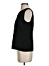 Halston Black Sleeveless Blouse Size S - photo 5