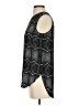 Vince Camuto Animal Print Black Sleeveless Blouse Size XS - photo 5