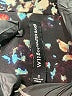 W118 by Walter Baker 100% Polyester Black Long Sleeve Polo Size S - photo 7
